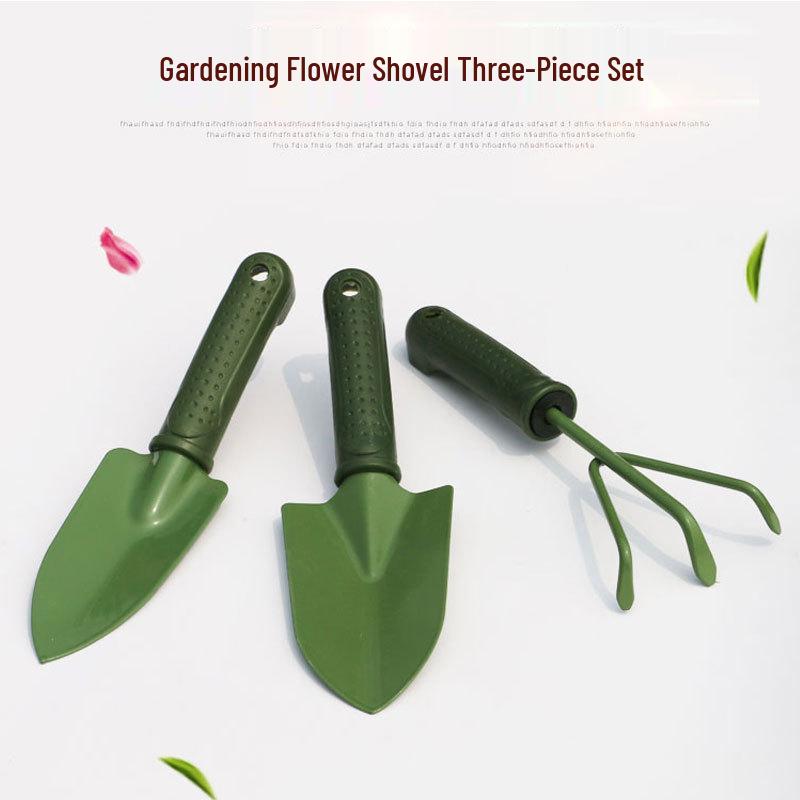 Garden Tool Set: Mini Shovel, Rake, and Spade for Planting Flowers and Succulents