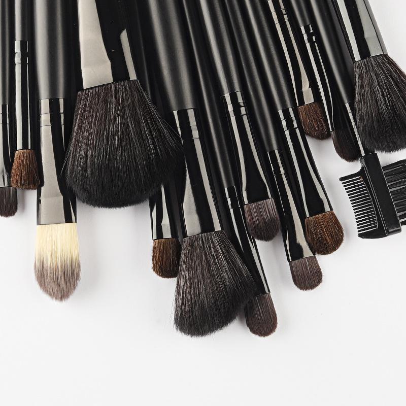 Makeup Brush Set 24 Makeup Brushes Full Set of Makeup Tools Super Soft Eyeshadow Brush Supply