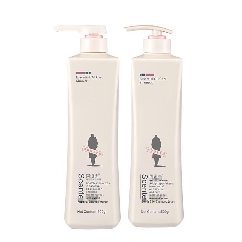 Adolph Anti-Dandruff & Oil Control Shampoo & Conditioner Set