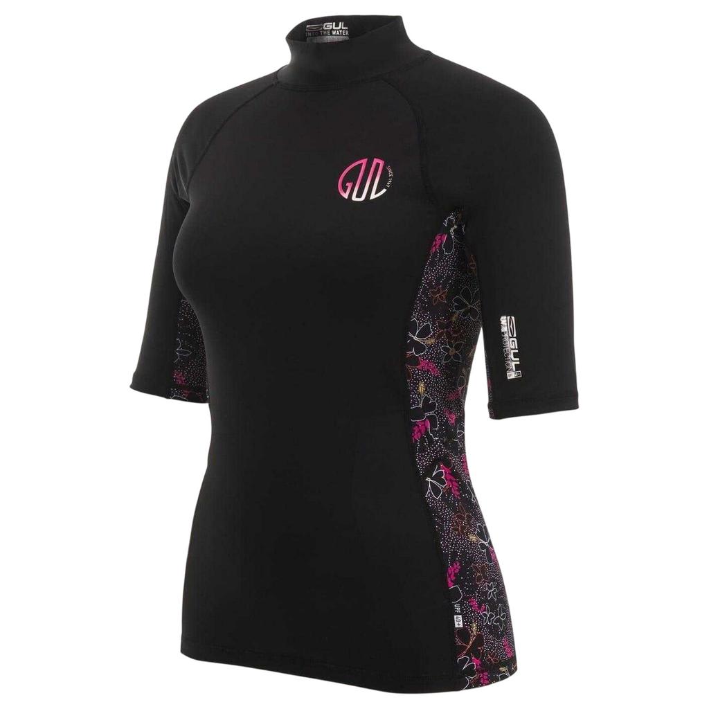 Gul Womens/Ladies Floral Rash Guard