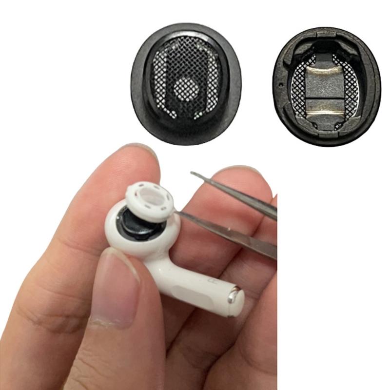 Schermo antipolvere Filtro antipolvere Rete metallica Installazione facile Per cuffie Pro1/2 Auricolari Migliora l'accessorio uditivo