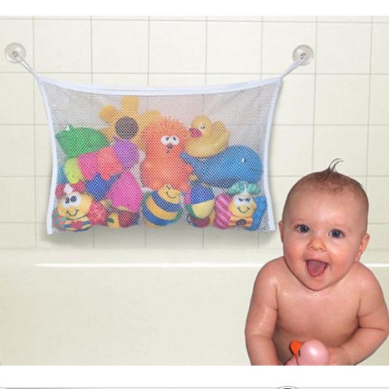 Home Baby Home Bath Tub Toys Bag Bathing Hanging Organizer Storage Toy Bags
