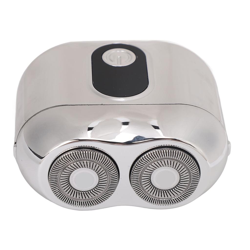 Mini Electric Beard Cutter TXD02 Portable USB Rechargeable Washable Pocket Size Dual Head Electric