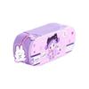 Large Capacity Double-Layer Pencil Case with Cute Design for Kids - Multi-Compartment Stationery for School
