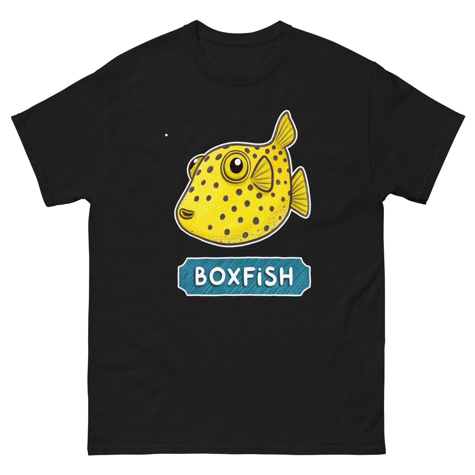 Boxfish Ocean Beach Water Marine T-Shirt XL