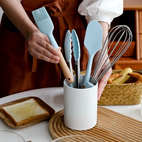 

Whisk Износостойкий Удобный Захват Прочный Премиум Хлебобулочные Продукты Tong Кухонные принадлежности Кухонный инструмент