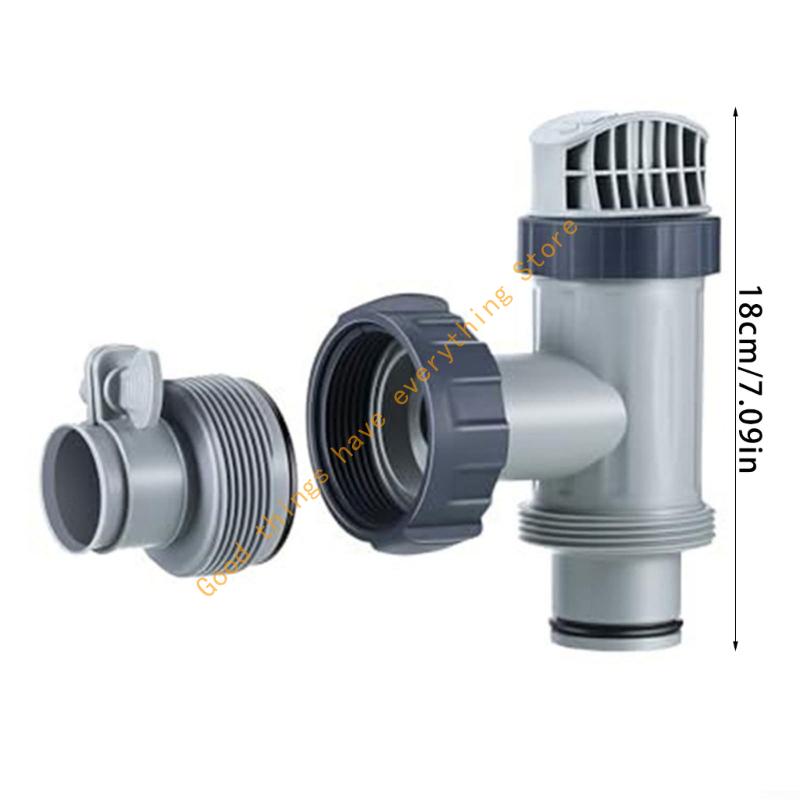 Family Oriented Swimming Plunger Hose Accessories For 28633EG 28671EG Filtration Systems Rapid Tool Less Installation 55KF