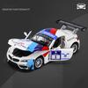 1/32 BMW Z4 GT3 Supercar Alloy Sports Car Model Diecast Sound Super Racing Lifting Tail Hot Car Wheel for Children Gifts