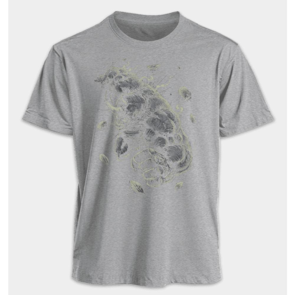 Herren- und Damen-T-Shirts Rhino Sommer Amerikanischer Frühling und Herbst Klassische Sportbekleidung Harajuku Übergroß Kurzärmlig