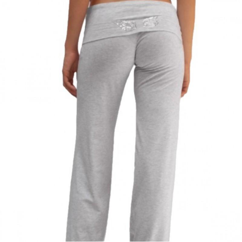 2026 Fall Winter Womens Casual Set Solid Color Wing Sequin Embroidery Streetwear Hoodie Pants