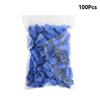100Pcs Mixed Color CAT5E CAT6 RJ45 Ethernet Network Cable Strain Relief Boots Cable Connector Protective Sleeve Plug Cover