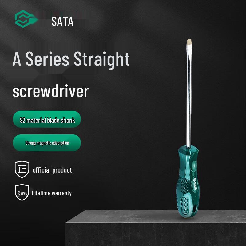 SATA 62203 Slotted Screwdriver