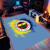 Eredità Fenerbahçe: Tappetino d'ingresso Stampa Tappetino d'ingresso Decorazione Stanza Dormitorio