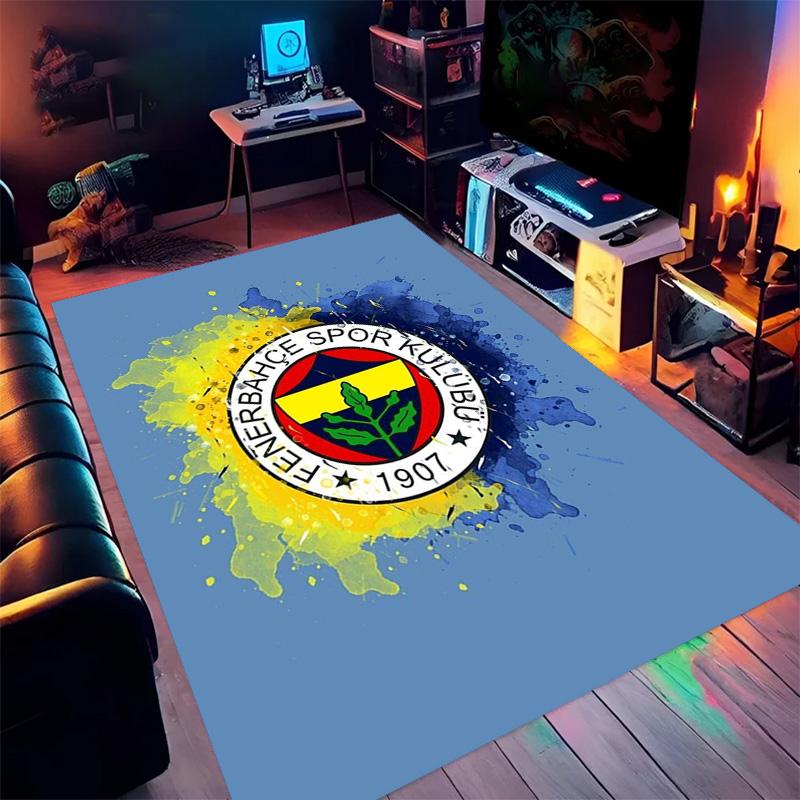 Eredità Fenerbahçe: Tappetino d'ingresso Stampa Tappetino d'ingresso Decorazione Stanza Dormitorio