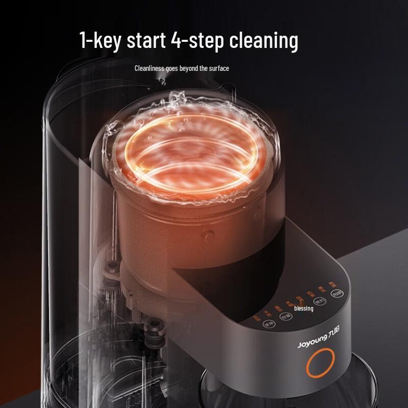 Joyoung Automatic Wall-Breaking Soy Milk Maker & Juicer CN Plug (adapter Included)