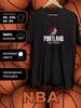 T-Shirt mit NBA-Aufdruck