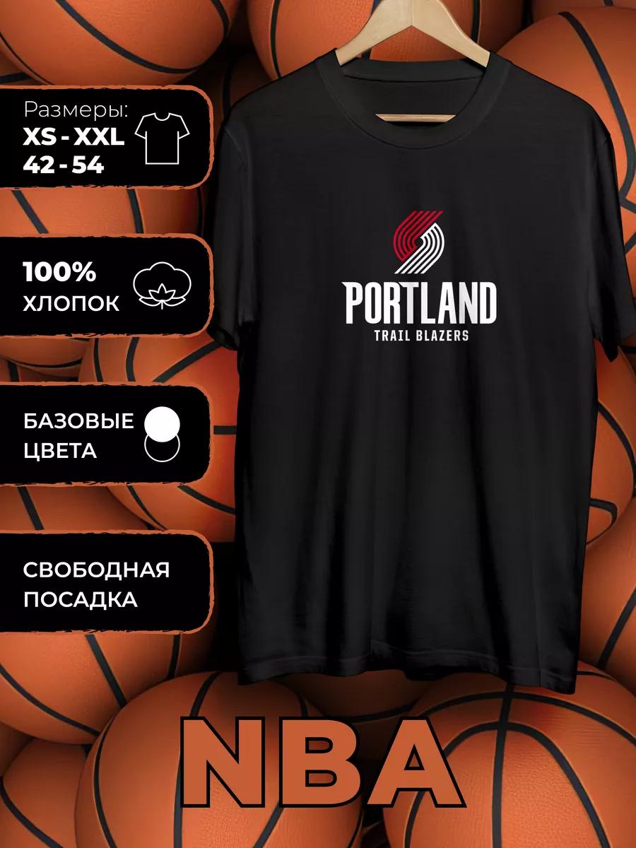 T-shirt with NBA print 2XL