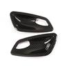 For BMW E92 E93 M3 Coupe 05-12 Door Handle Bowl Cover Carbon Fiber Style