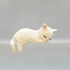Edge Cat Computer Water Cup Car Edge Decoration Cream Glue Accessories Small Ornaments Figurines & Miniatures