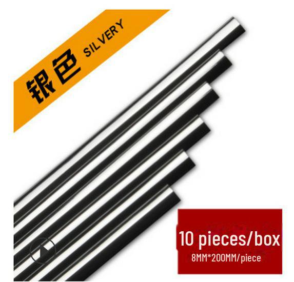 

Хромированный U-образный декоративный зажим для воздуховода - универсальный аксессуар для салона автомобиля plating серебряный