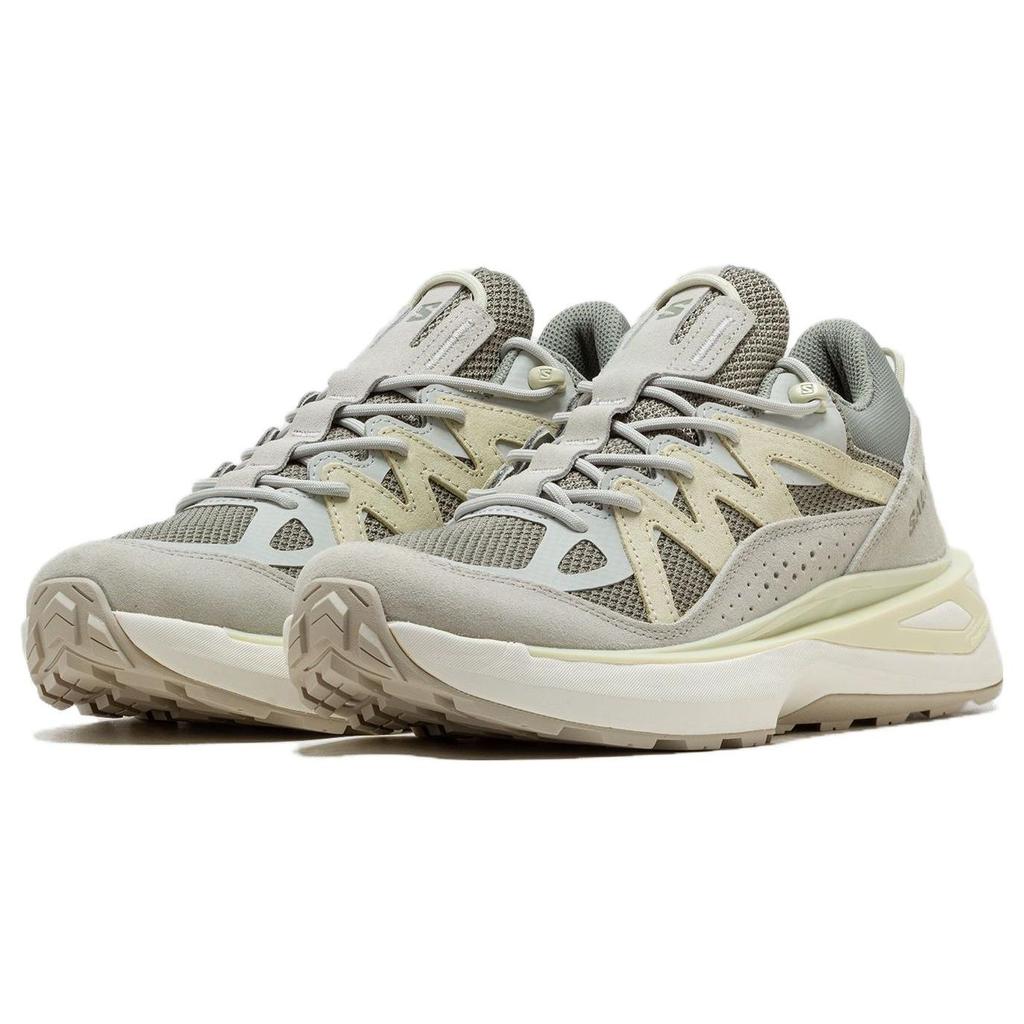 Salomon Odyssey Elmt Comfortable Outdoor Shock Absorbing Low Top Casual City Commuting Running Shoes Men sneaker Alloy 473767