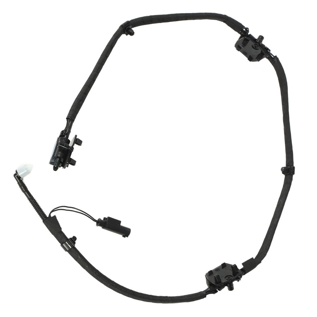 Front Windshield Washer Nozzle 61677196950 Highly Effective Rugged Heated Windshield Wiper Jets For 5 Series F07