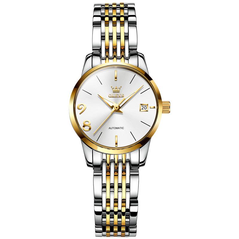 OLEVS Fully Automatic Mechanical Expression Couple Watch Women's Watch Women's Watch