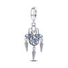 Blaue Serie Charms 925 Silber Schmetterling Erde Ozean Charms Perlen Anhänger Passend für Original Armband DIY Schmuckherstellung
