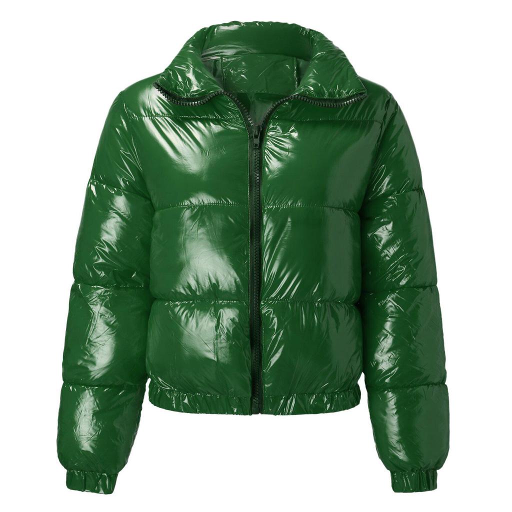 2022 Women's Shiny Down Cotton Bread Coat - New Style Jacket