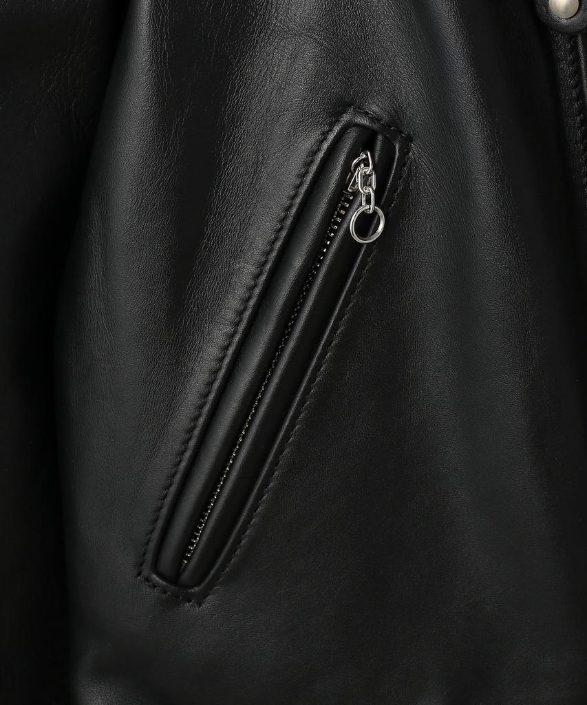 Schott NYC 613US One Star Riders Leather Size Jacket, Men's, 34, Black, 782-3950083