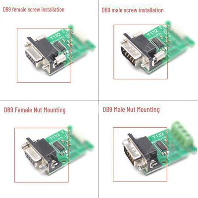 RS232 To TTL DB9 Male/Female Serial Conversion Cable with Screw/Nut.