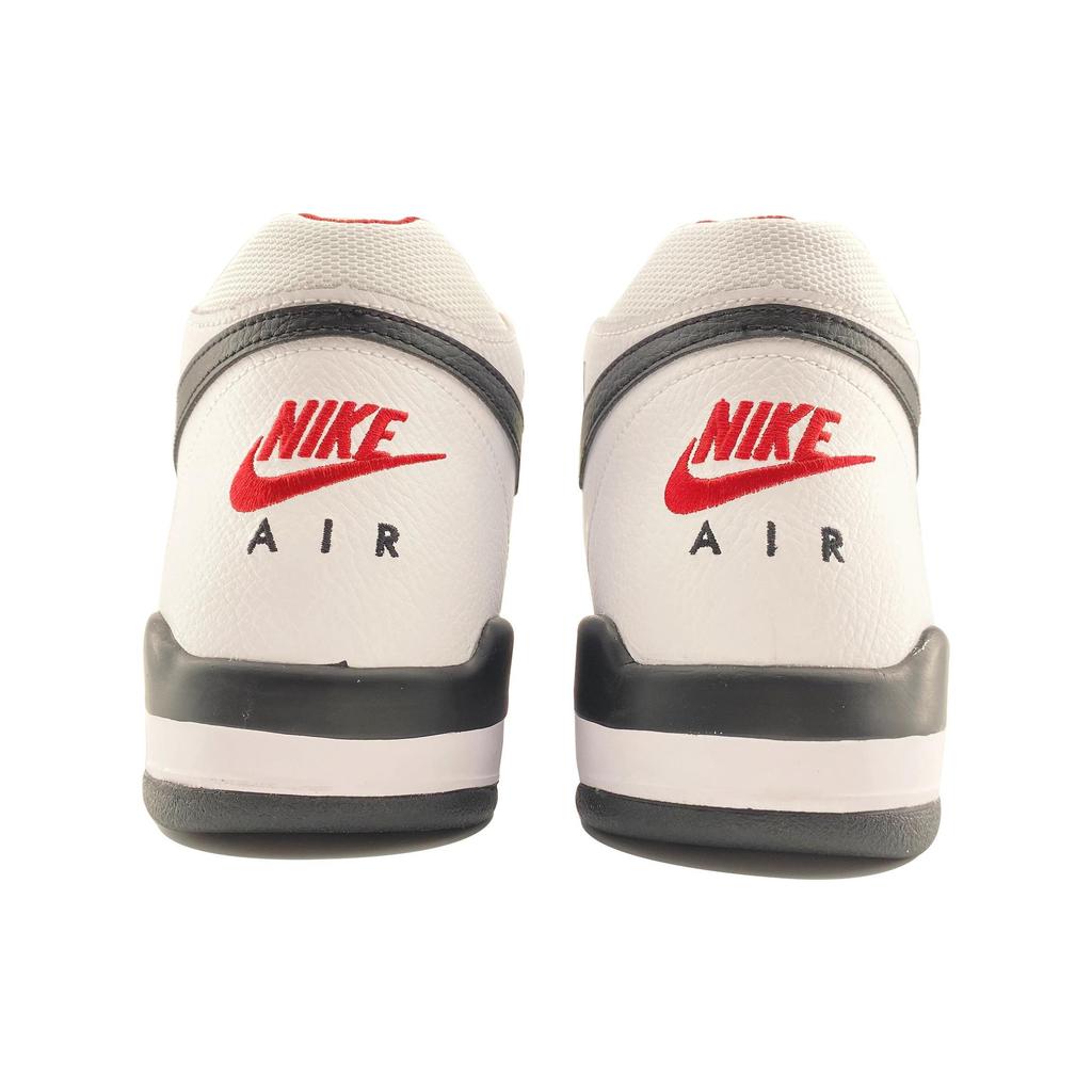 Nike Flight Legacy Kotníkové Vintage Basketbalové Boty Unisex Červená Bílá Černá BQ4212-100(Tým168-)