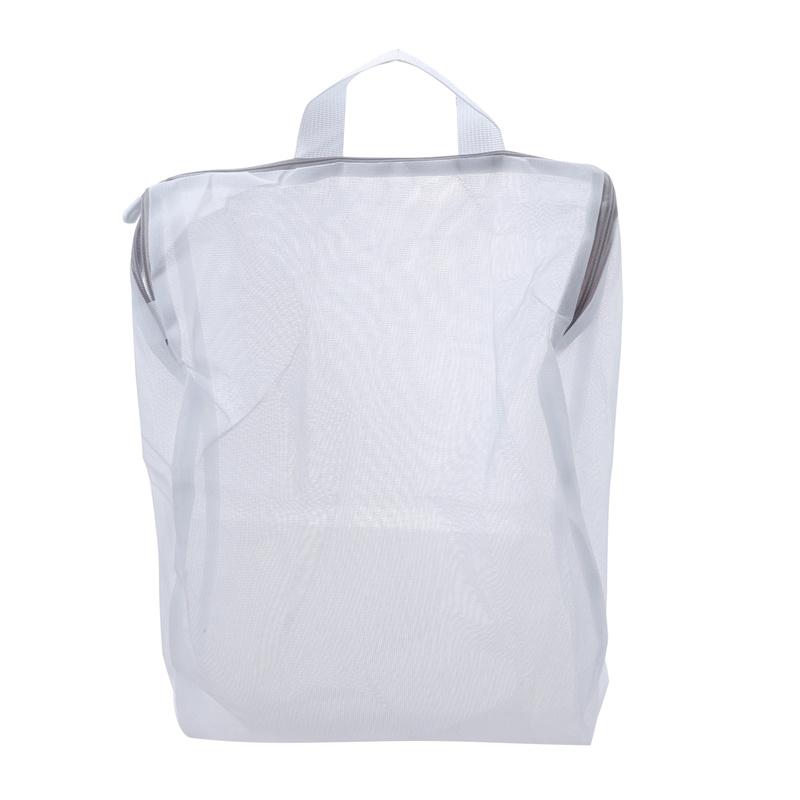 Síťovaný prací sáček na zip Polyesterová síťovina Proti deformaci Spodní prádlo Podprsenky Oblečení Síťované sáčky Pro domácí pračky