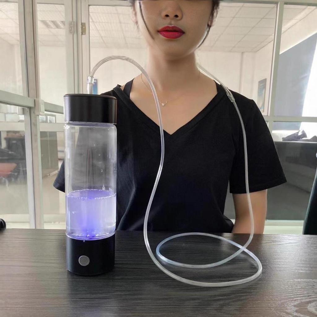 Dual-Use Hydrogen-Rich Electrolyzed Water Bottle - Large Capacity