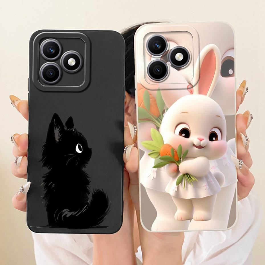 New Fashion Phone Case For Honor X8d Soft Silicone Cases For Honor X8d X 8D 4G Shockproof Covers Bumpers