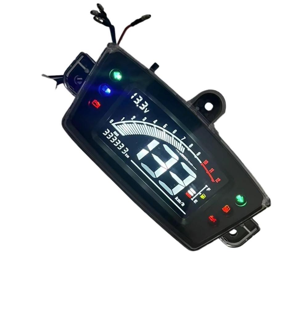 Speedometer Motorcycle Digital Tachometer Panel Digital Meter Tachometer for Jog 50 90