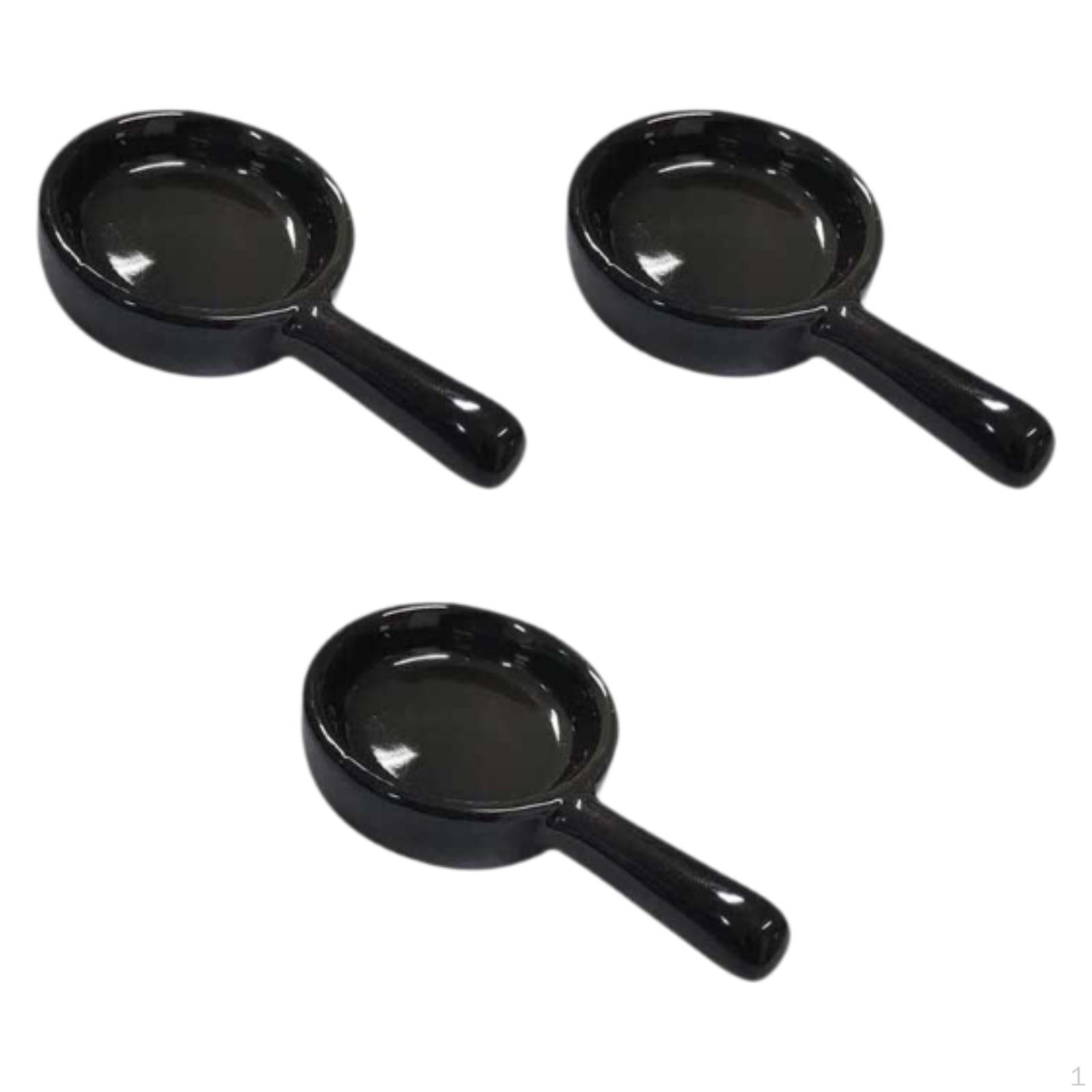 

Набор подсвечников из 3 предметов со стендом для восковой горелки для офиса и дома чёрный