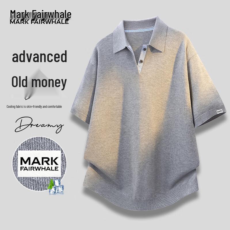 MARK FAIRWHALE Men s Cool-Touch Polo Shirt XXL