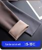 2024 New High-Waist Gray Velvet-Lined Women's Yoga Leggings: Warm Autumn/Winter Wear