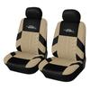 Car Seat Cover Polyester Fabric Universal Set Red Car Styling Fit Most Car Interior Accessories Sedans Seat Covers for Car Care