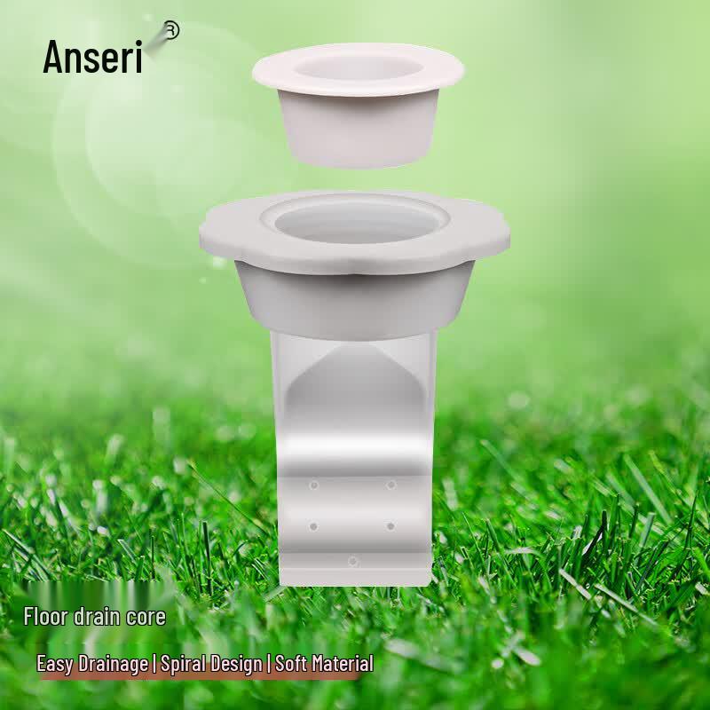 Ansellery Stainless Steel Anti-Odor Floor Drain Filter