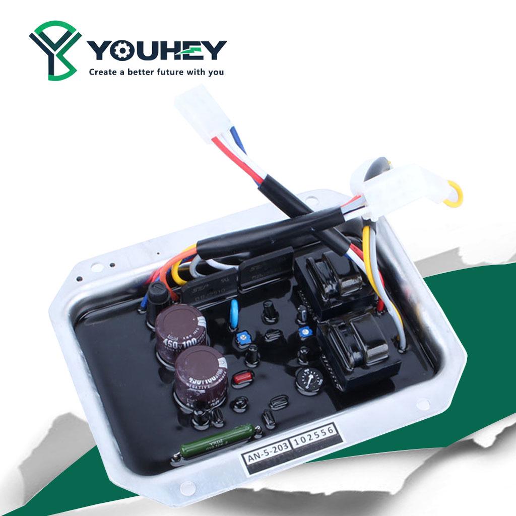 AN-5W-203 Pressure Regulating Board for AVR in Diesel Generators