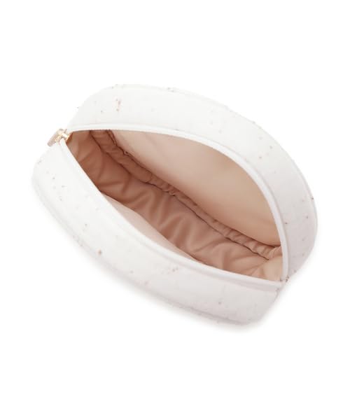 gelato pique HIGH CALORIE One Point Pouch PWGB244703 Women's Off-White OWHT Free Size Cute Cosmetic Makeup Bag Storage