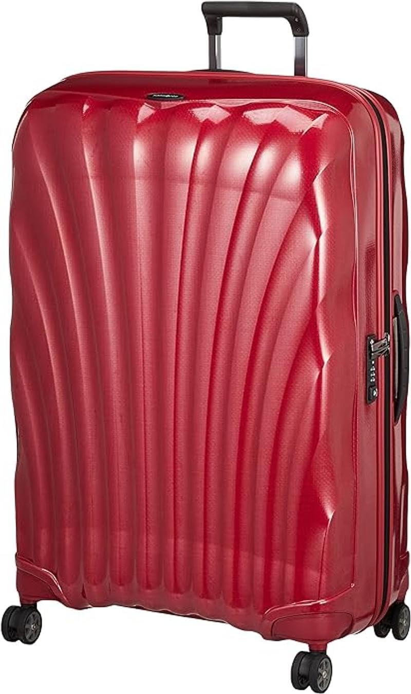 

Suitcase Carry Case Sealight Spinner 81 123L 81 cm Lightweight Chili Red [Samsonite] C-LITE 3.1kg [Item]