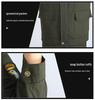 Spring & Autumn Men's Workwear Set: Anti-Scald, Wear & Dirt Resistant for Welding, Auto Repair, and Construction