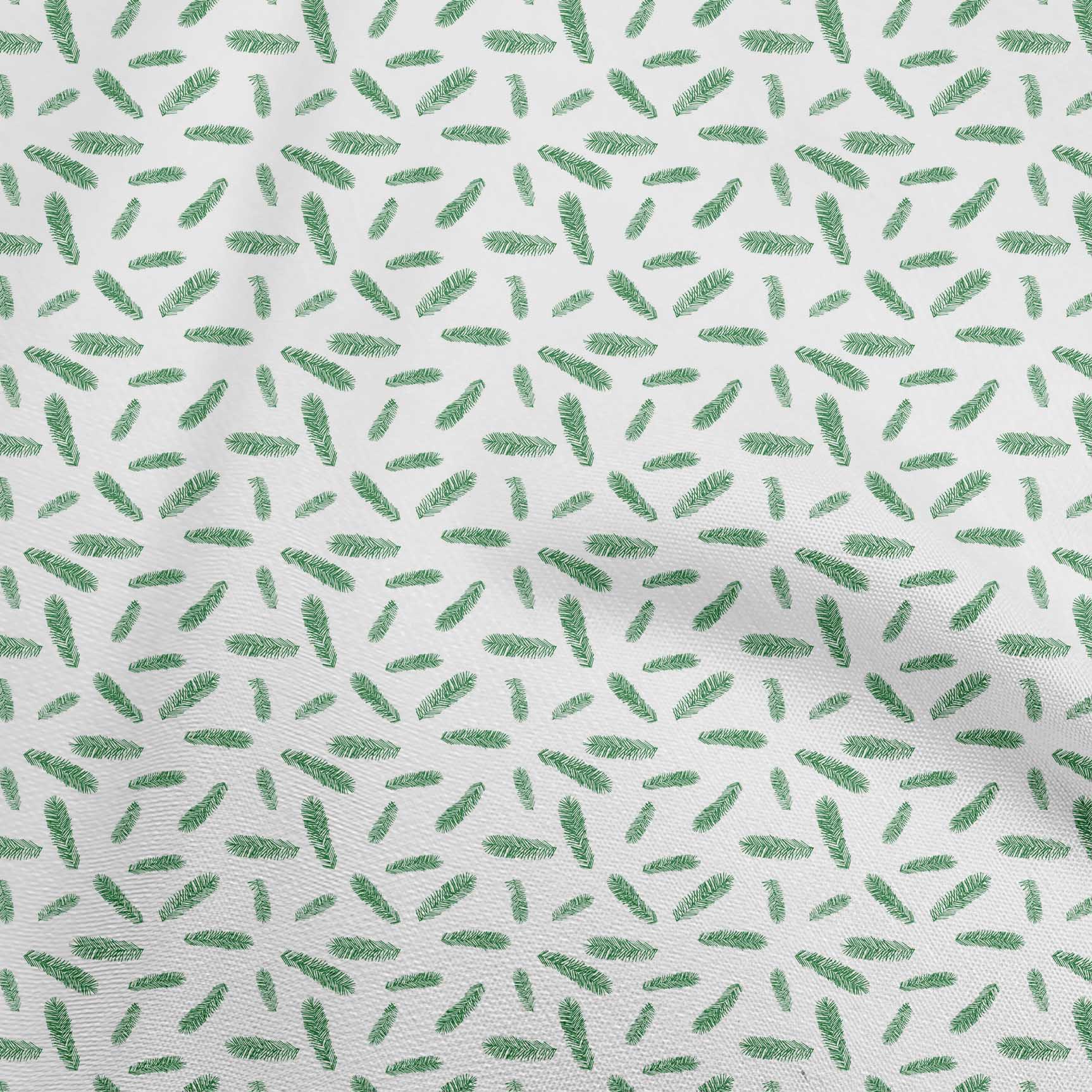 

oneOone Cotton Flex Green Fabric Star & Baubles Платье Материал Ткань Ткань с принтом в ярдах 40 дюймов 42 Inch Wide - Viscose Chiffon светло-коричневого