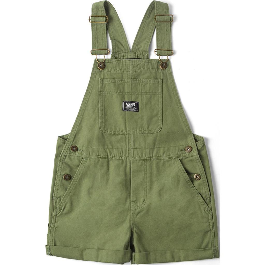 Vans Groundwork Woven Casual Overalls Kids Overalls Green VN000G8WAMB