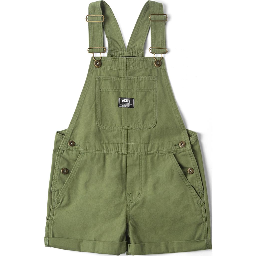 

Vans Groundwork Woven Casual Overalls Kids Overalls Green VN000G8WAMB M