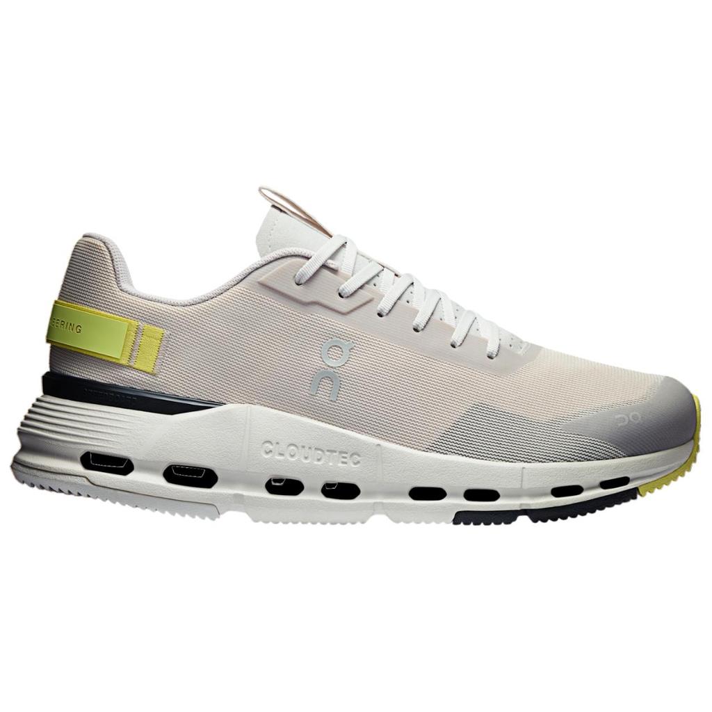 On Cloudnova Form 2 Comode Eleganti Antiscivolo Resistenti all'Usura Scarpe da Ginnastica Basse Casual da Corsa Uomo Grigio 3ME30153058