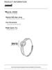 Adjustable S925 Silver Luxury Full Diamond Cross Ring for Women’s Index Finger